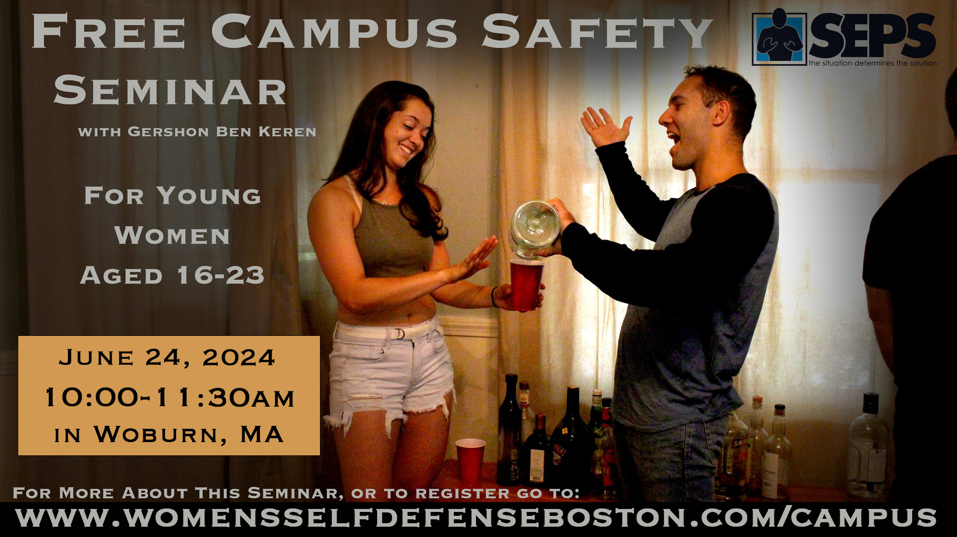 SEPS Boston Campus Safety Seminar For Women
