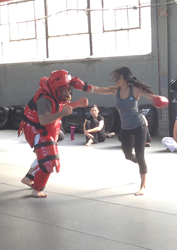 Free Women's Self Defense Redman Training In Boston